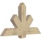 Ekena Millwork Kennewick Rough Sawn Timber Gable Bracket, Douglas Fir, 48"W x 28"H x 4"D x 6"F, 14/12 Pitch GBW048X28X0406KEN00RDF - alternate 4
